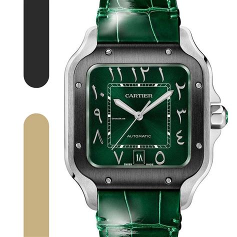 cartier santos middle east price